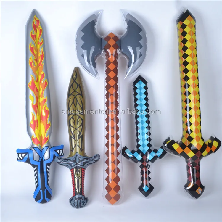 Горячая Распродажа 2022 ПВХ надувная дешевая игрушка меч товары для дня рождения косплей-игрушки