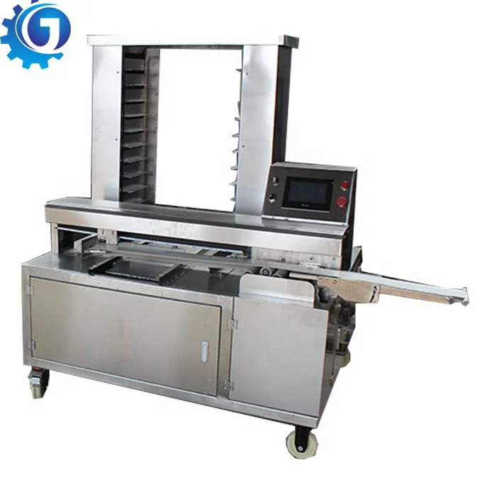 Коммерческая автоматическая машина для выравнивания лотков Maamoul Mooncake