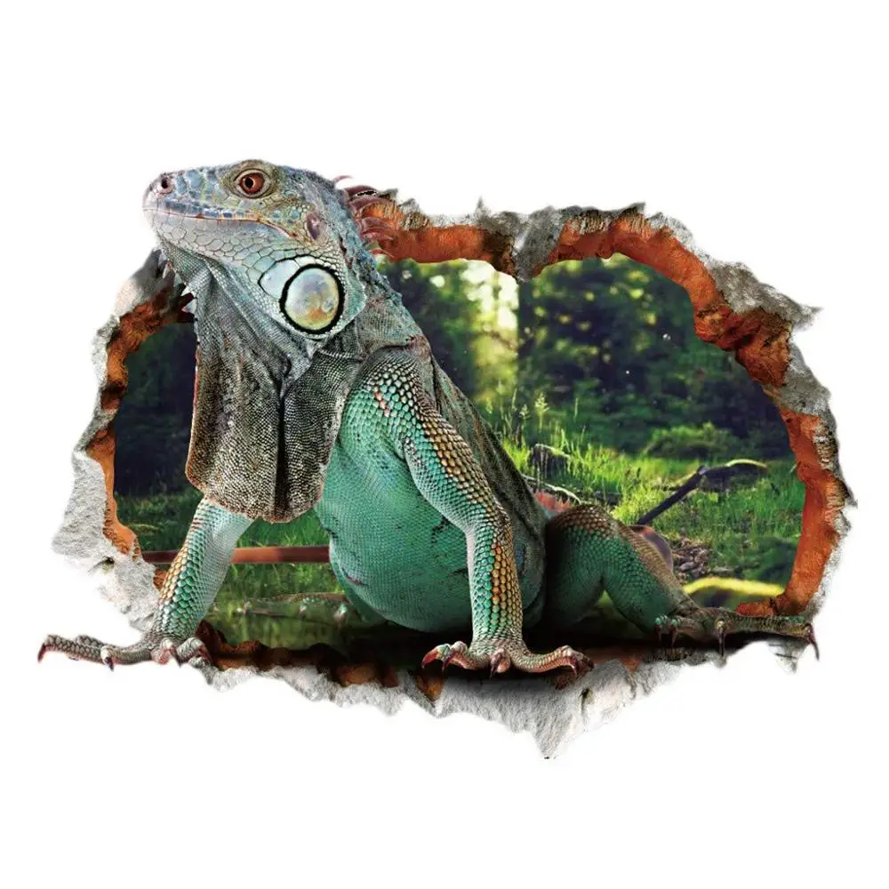 lizard wall decals