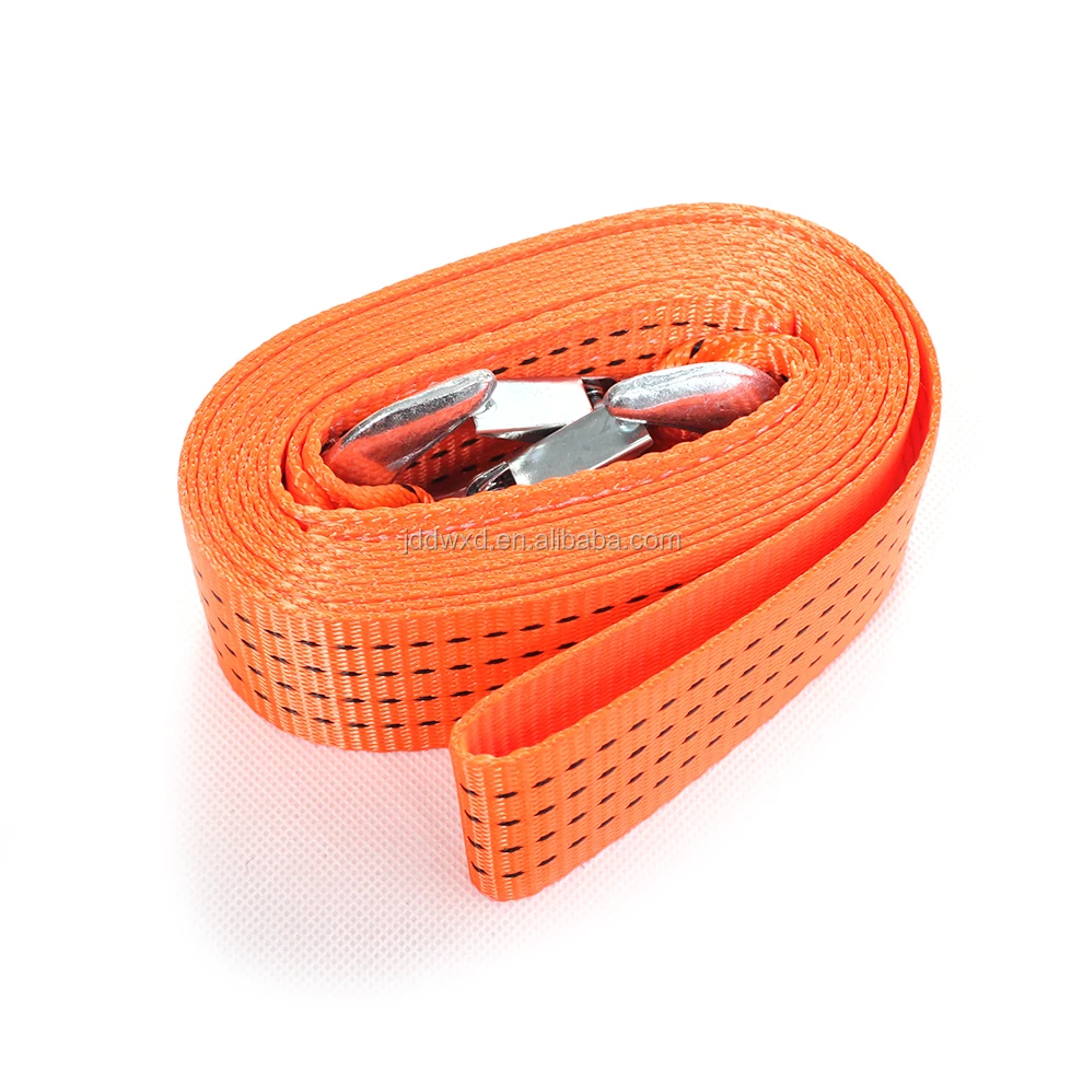 Heavy-duty Pe Material Car Tow Rope: 5t Max Load,Length,Portable ...