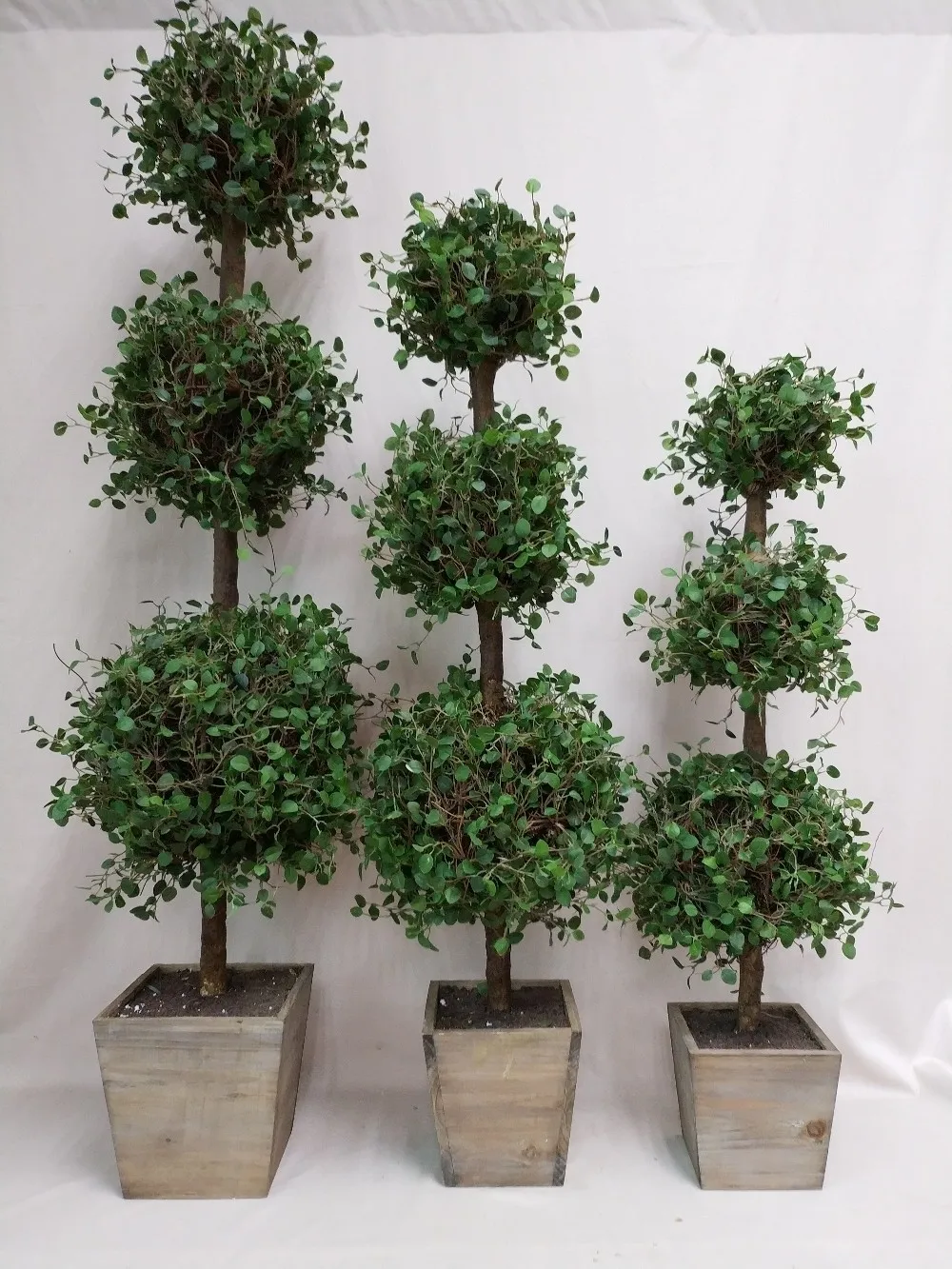 Искусственный УФ шар Самшит Топиар для дома и улицы Декор 90