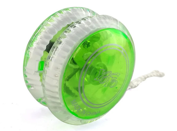 Рекламный подарок образовательные пластиковые светодиодные мигающие игрушки для коляски йо