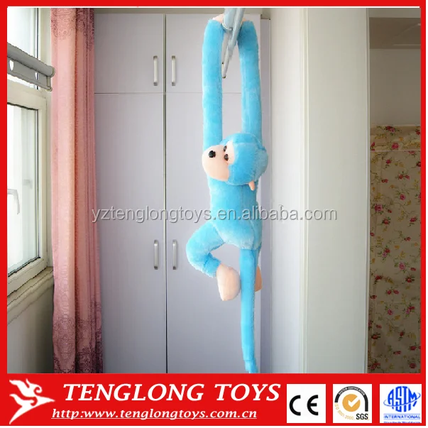 Plush Hanging Monkey Names,long Arms and Legs Monkey Plush Toy, Soft Toy Monkey