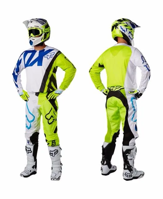 Compra fox motocross pantalones online al por mayor de
