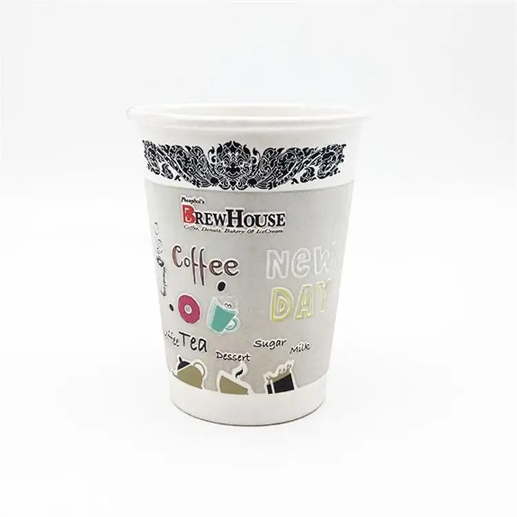 paper cup design as a net
