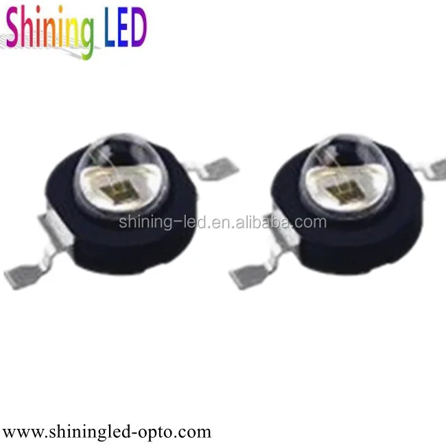 For Remote Control Infrared Epileds Sanan Chip High Power Infared 940nm IR LED 1W Black case Diode