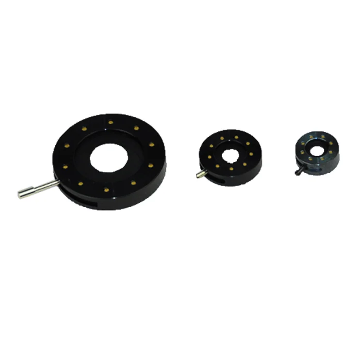 Диафрагма радужной оболочки микроскопа с регулируемой диафрагмой