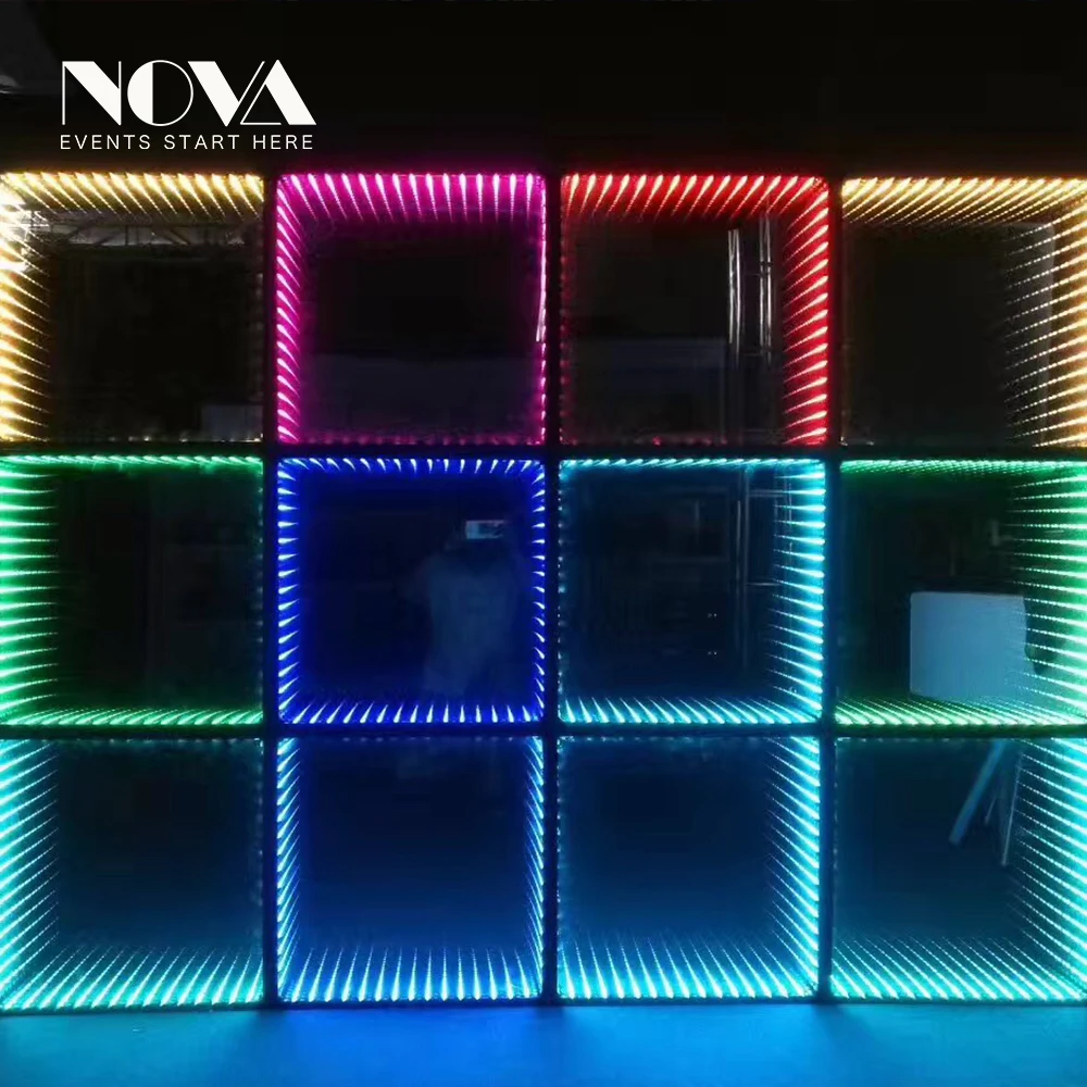 NOVA Led Bar Stage Light Led Mirror Dance Floor for Rental