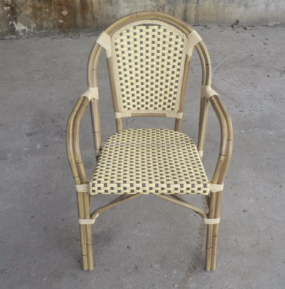 French Rattan Bistro Chairs For Coffee Shop Imitation Bamboo Chair Buy Bistro Chairs For Sale