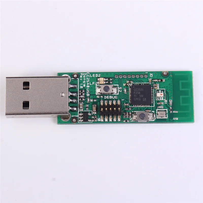 Wireless CC2531 Sniffer Bare Board Protocol Analyzer Module USB Interface Dongle 