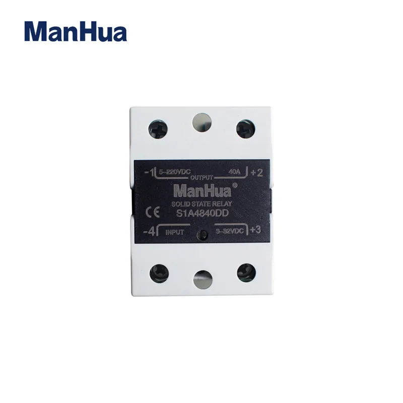 Manhua Single Phase Dc Dc 5 2v 40a S1a4840dd Solid State Relay Buy Reverse Power Relay Power Failure Relay Power Relay 28v Product On Alibaba Com