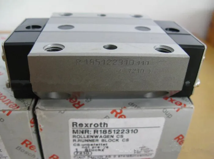 R185133110 Rexroth Runner Block R1851 331 10 Roller Block Linear Motion Rail Block Guideway