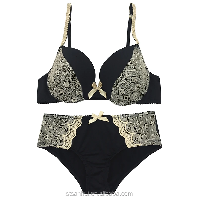 style bra and panty