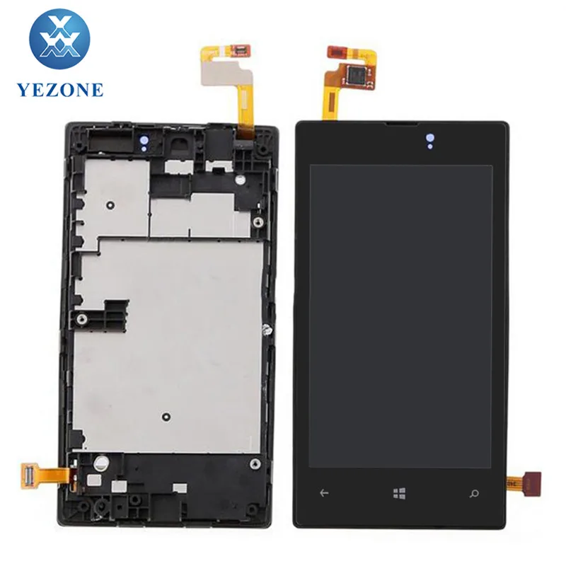 Nokia Lumia 1520 İçin Orijinal LCD Ekran ve Dokunmatik Panel