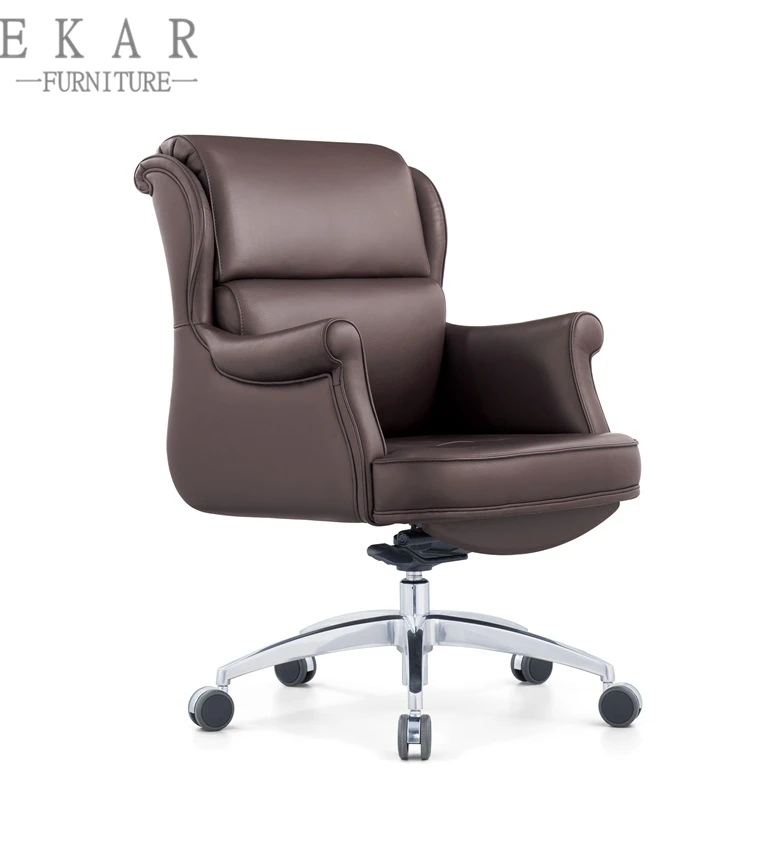 Hot Cozy True Designs Leather Chair For Office