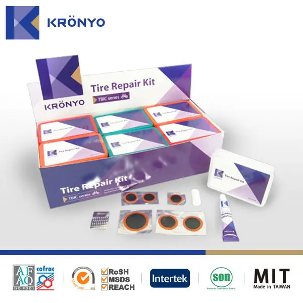 kronyo электрический велосипед комплект патч автомобильных шин резиновые решение клей