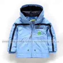 Children’s clothing spring and autumn baby outerwear windproof baby boy child cardigan long-sleeve trench