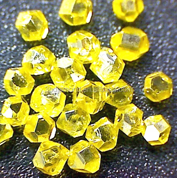 man made yellow diamonds