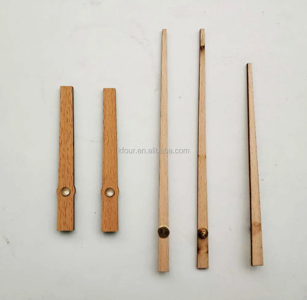 Kfour High Quality Wooden Clock Hands Buy Wood Clock Hands,Wooden