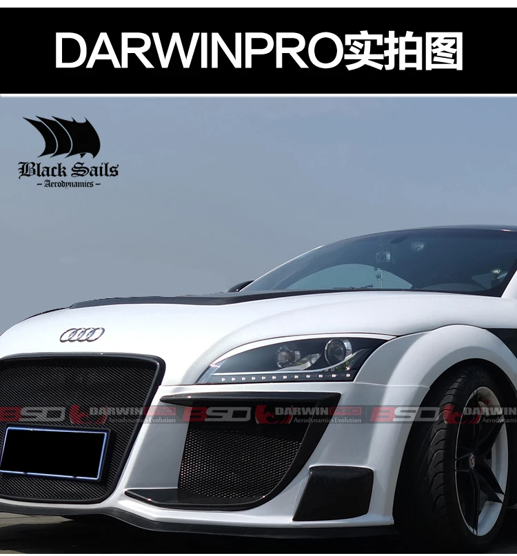 PROTOform Audi TT ボディ AUDI TT 8J GECKO PROTO TYPE ボディキット : エアロ.カスタムパーツの
