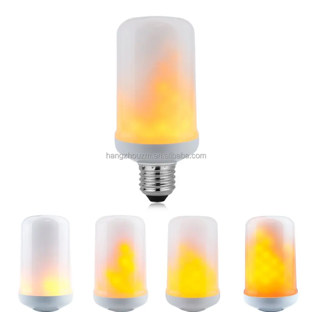Simulated Nature Fire LED Flame Bulb E26 E27 B22 Decoration Led Fake Flame Light