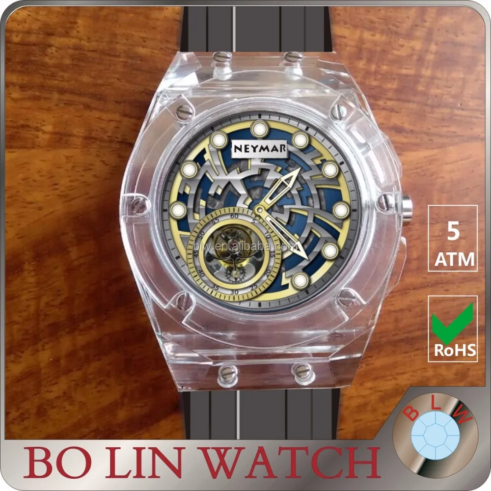 透明高品質サファイア時計 サファイアクリスタルケースラバーバンドクォーツジャパンムーブメントメンズサファイアクリスタルガラス Buy サファイアクリスタル腕時計 時計ケース 100 サファイアクリスタル サファイアガラスの腕時計 Product On Alibaba Com