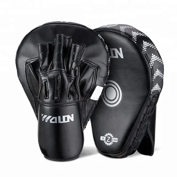 New High quality Training Durable wolon Leather Boxing  Focus Mitts