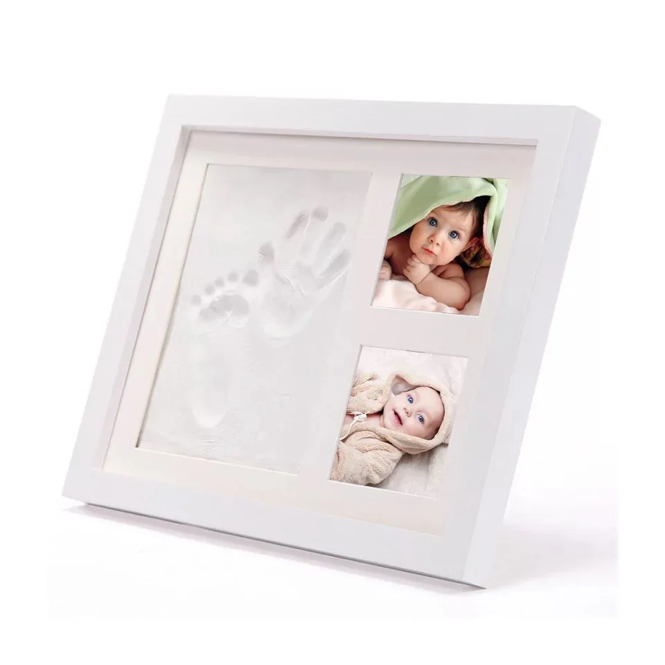 Cadre Photo En Bois Pour Bebe Cadre De Photo De Premiere Annee Bricolage Empreintes Digitales Avec Argile De Protection De L Environnement 80 Pieces Buy Cadre Photo En Bois Cadre Photo Bebe Cadre Photo En Argile Nouveau Ne Product On