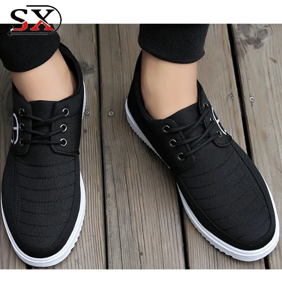 2018 New Model Cheap China Canvas Shoes for Men
