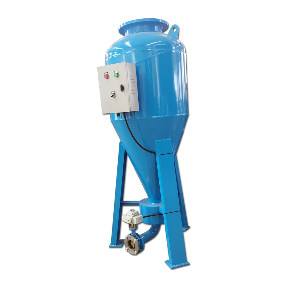 Conical Hydrocyclone Sand Filter for Water Treatment