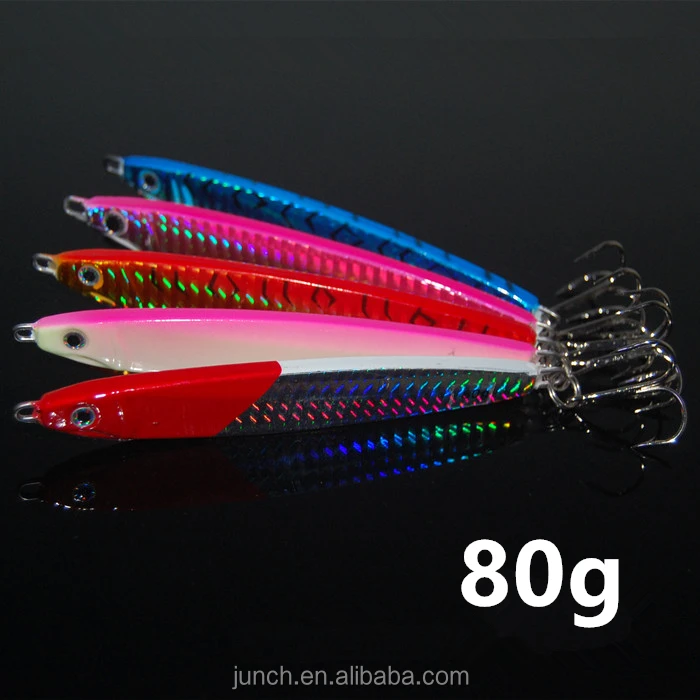 best vertical jigging lures