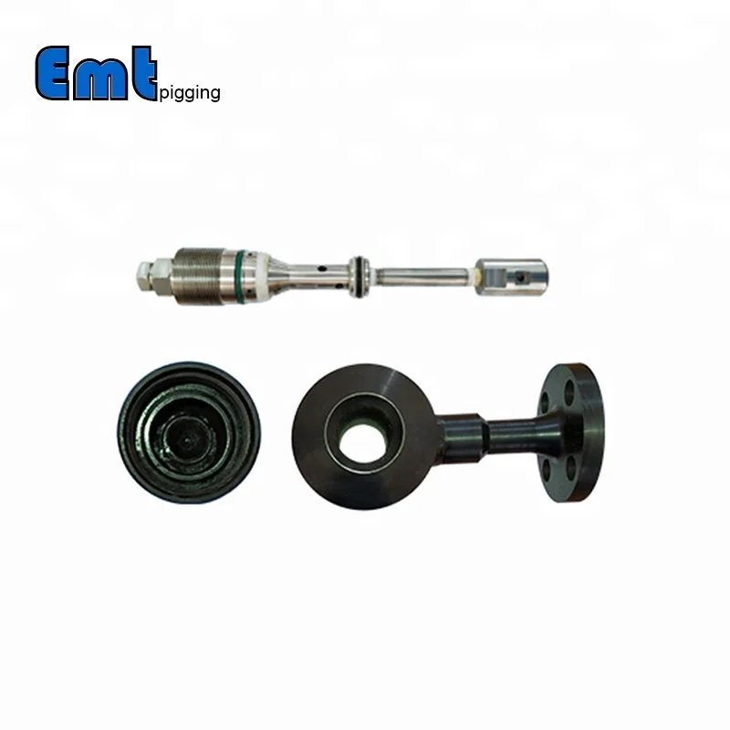 EMT Manufacturer Chemical Injection Sampling System Design Injector Quill for Pipelines
