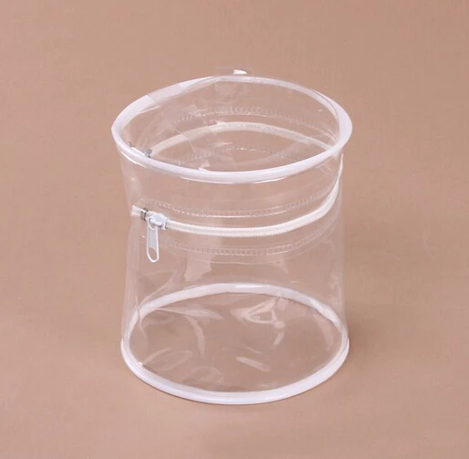 round bottom clear plastic cylinder pvc