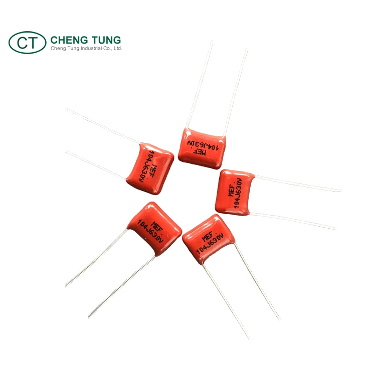 
CL21 Metallized Polyester Film Capacitor for DC 