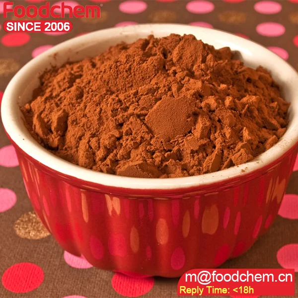 Food Grade cocoa powder alcalina