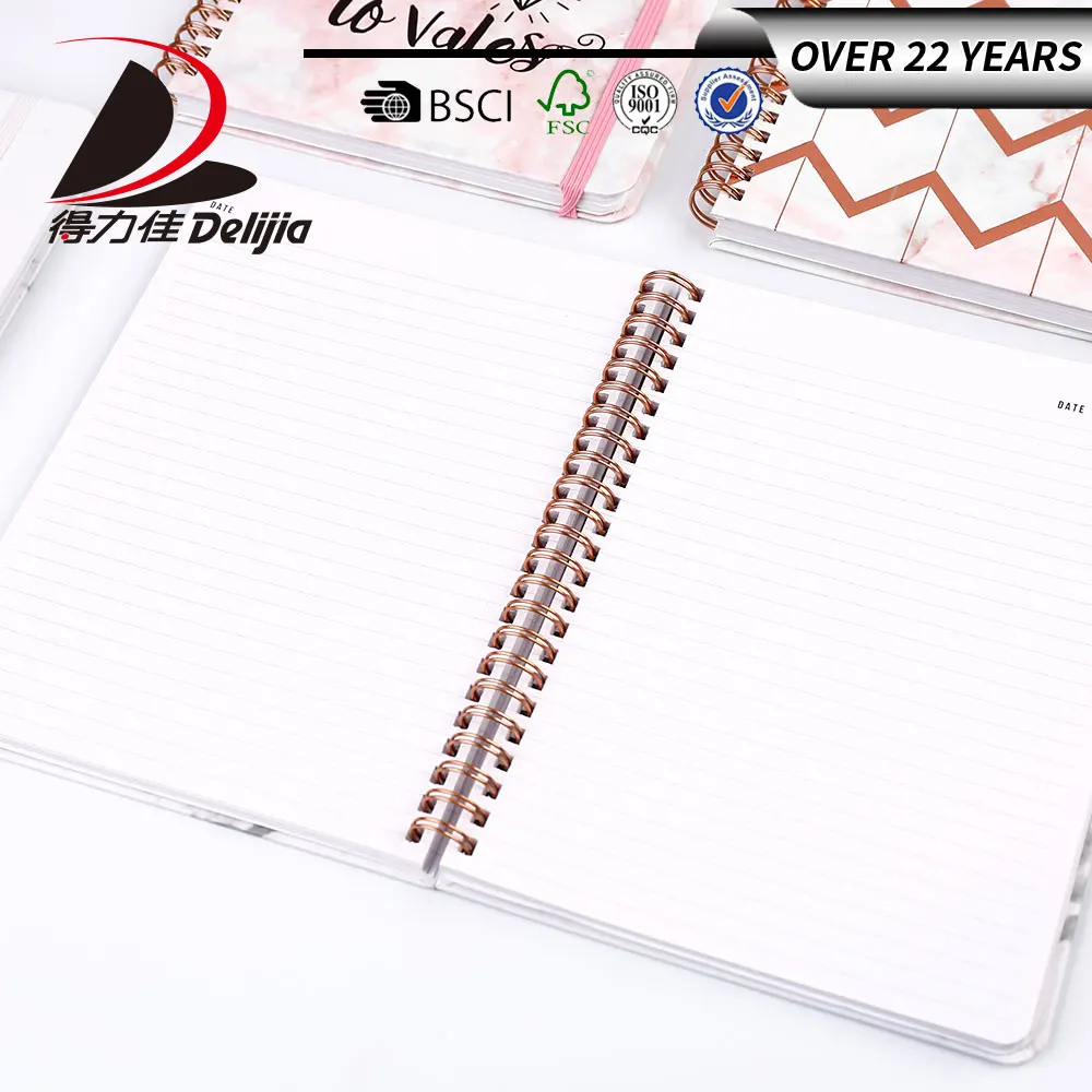 1807001 A3 Size Spiral Hardcover Notebook