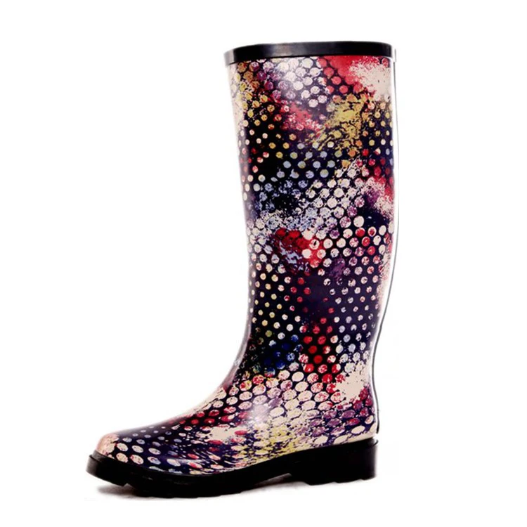 fancy rubber boots