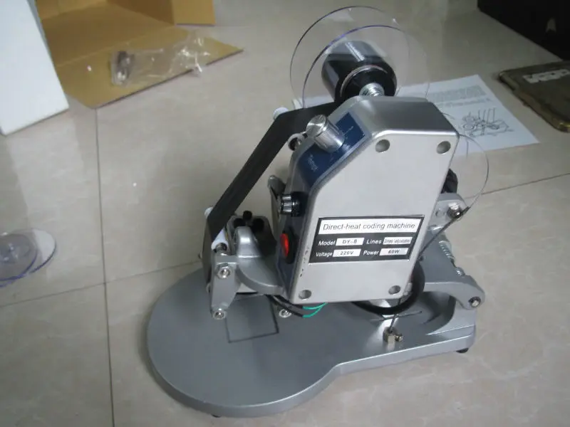 Небольшая машина для печати пластиковых пакетов