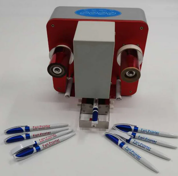 Allraise Small Cheap Pencil Hot Foil Stamping Machine Price