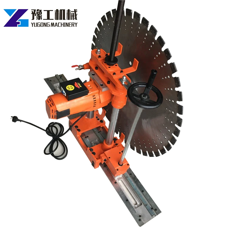 220 В электрическая бетонная настенная кольцевая пила для