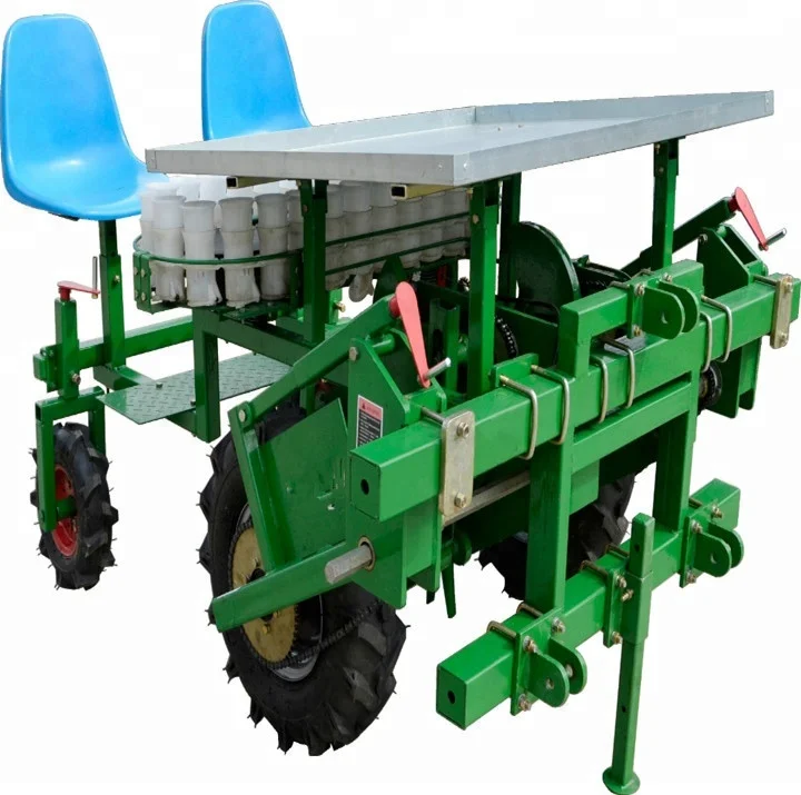 Hot Sale Vegetable Transplanter Tobacco Planting Machine for Tractor