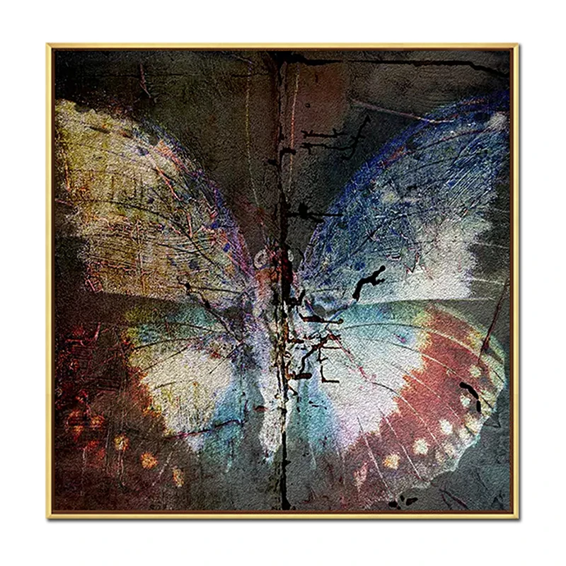 Famous Art Pieces Best Abstract Butterfly Painting Buy Famous Abstract Art Pieces Best Abstract Painting Butterfly Painting Product On Alibaba Com
