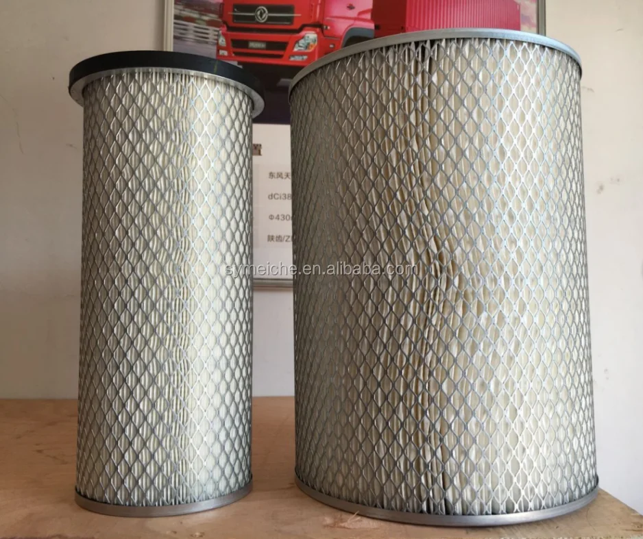 Air Filter element 1109C24-020 1109C24-C-030 Auto air Filter K2332 for Dongfeng Mengshi