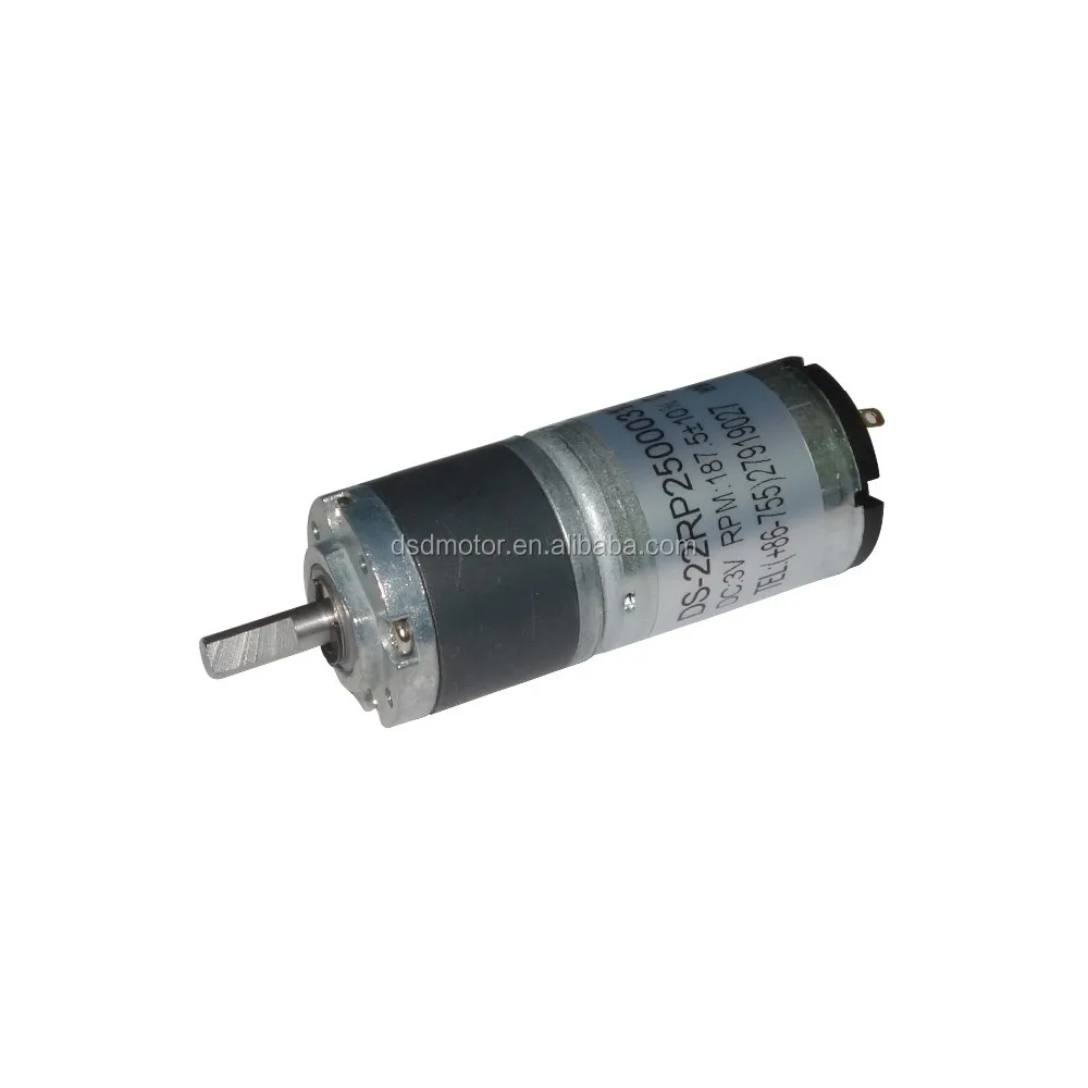 DSD-22RP250 22mm Small Planetary Gearbox for invigilator