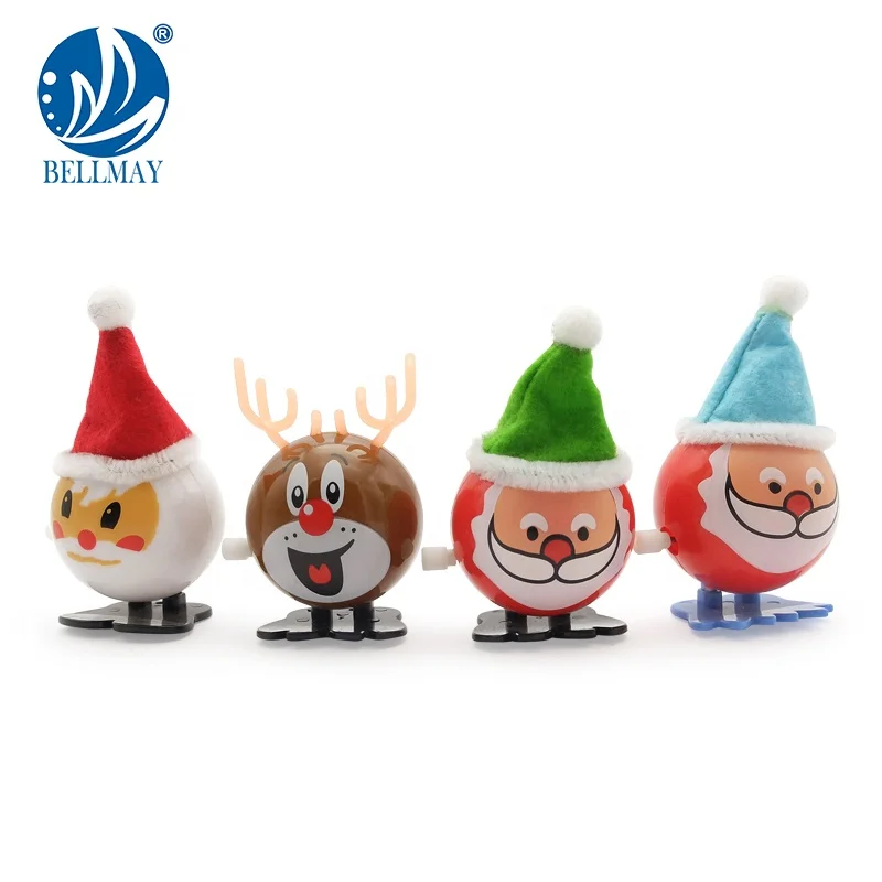Bemay игрушка мультяшный подарок украшение для вечеринки заводные весенние игрушки заводная Рождественская игрушка для оптовой продажи