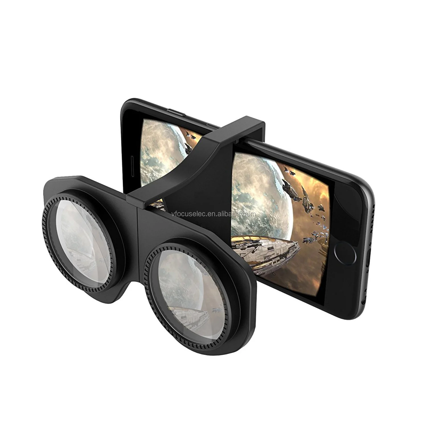 3D portátil plegable VR Vidrios para el teléfono 