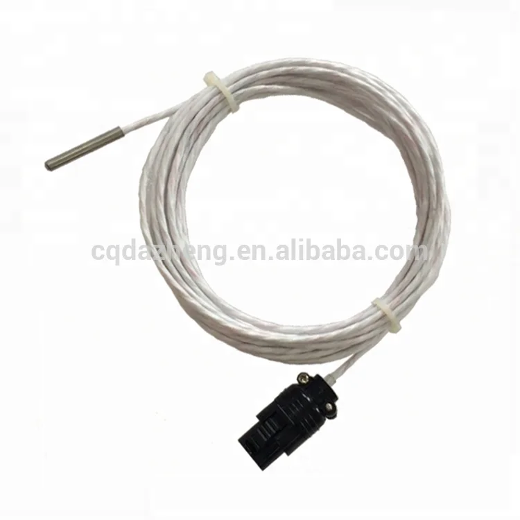 4-Wire Pt100 RTD Temperature Sensor IP65 Rated Customizable Length OEM Support CE Certified