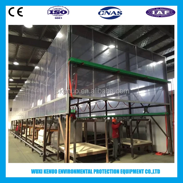 Автоматическая производственная линия для анодирования алюминия с бтиз-выпрямителем