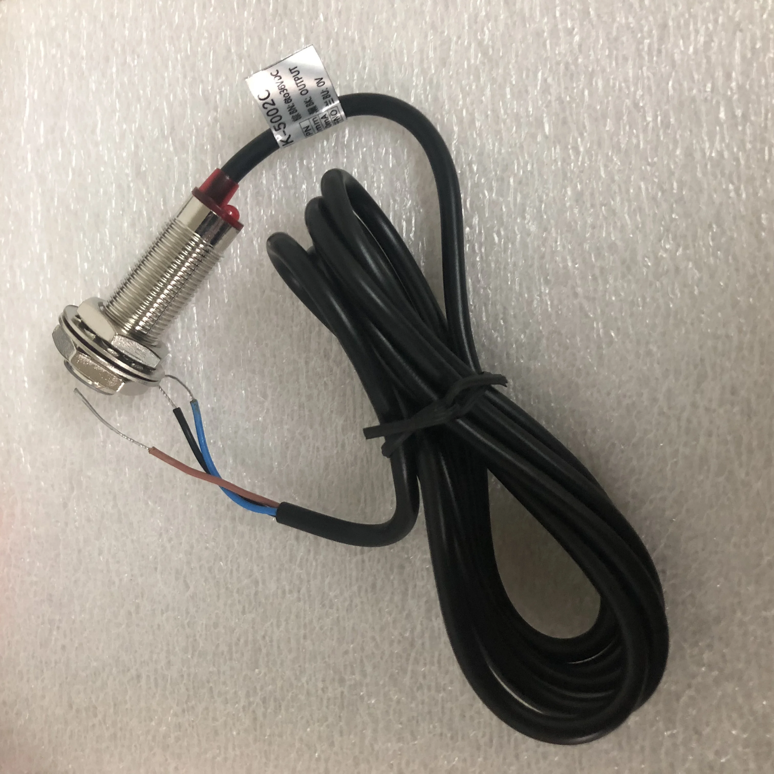 NJK5002C NPN NO 10mm Hall Effect Sensor Proximity Switch DC 636V