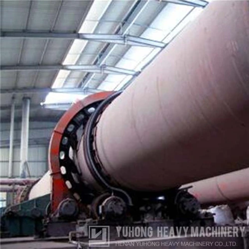 
 Завод по производству известь ISO Quick, вращающаяся печь с мощностью 50-1200TPD  